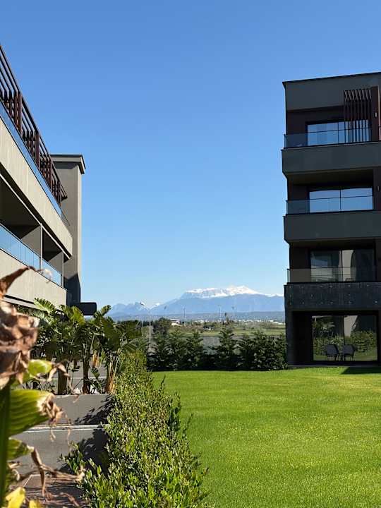 Ausblick Jacaranda Luxury Resort