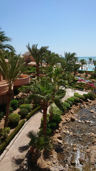 Gartenanlage Mövenpick Resort & Spa El Gouna