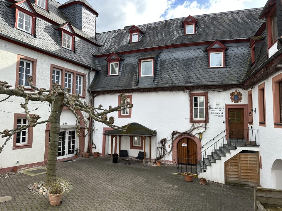 Außenansicht Hotel Deutschherrenhof