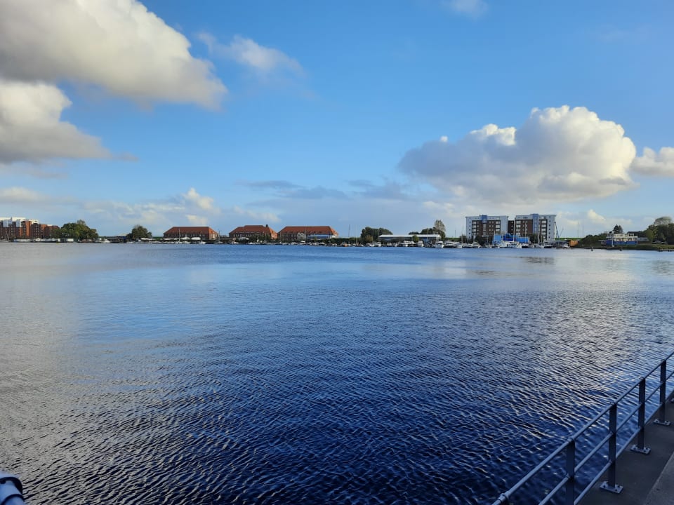 Ausblick ATLANTIC Hotel Wilhelmshaven