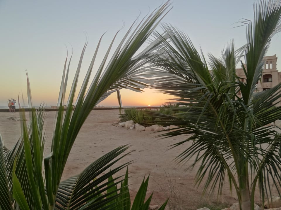 Sonnenuntergang Hotel Riu Touareg