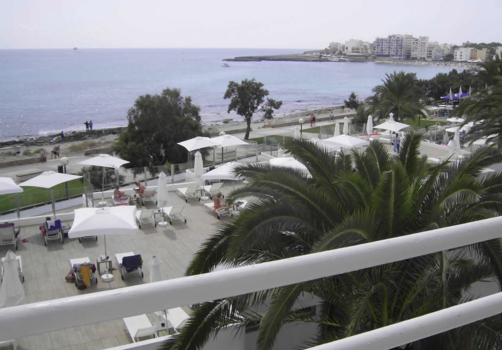 Ausblick Hotel Palia Sa Coma Playa