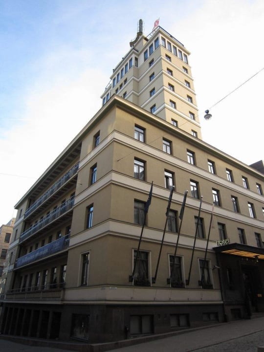 Main building Solo Sokos Hotel Torni Helsinki