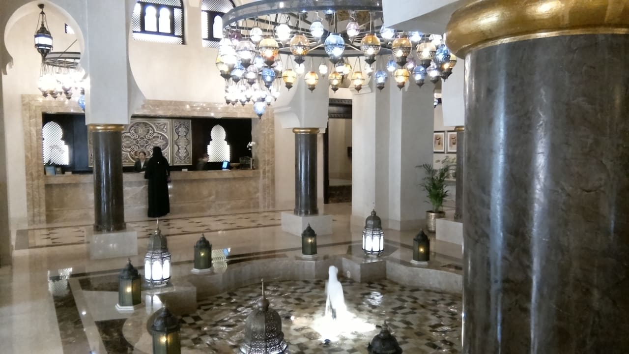 Lobby Miramar Al Aqah Beach Resort