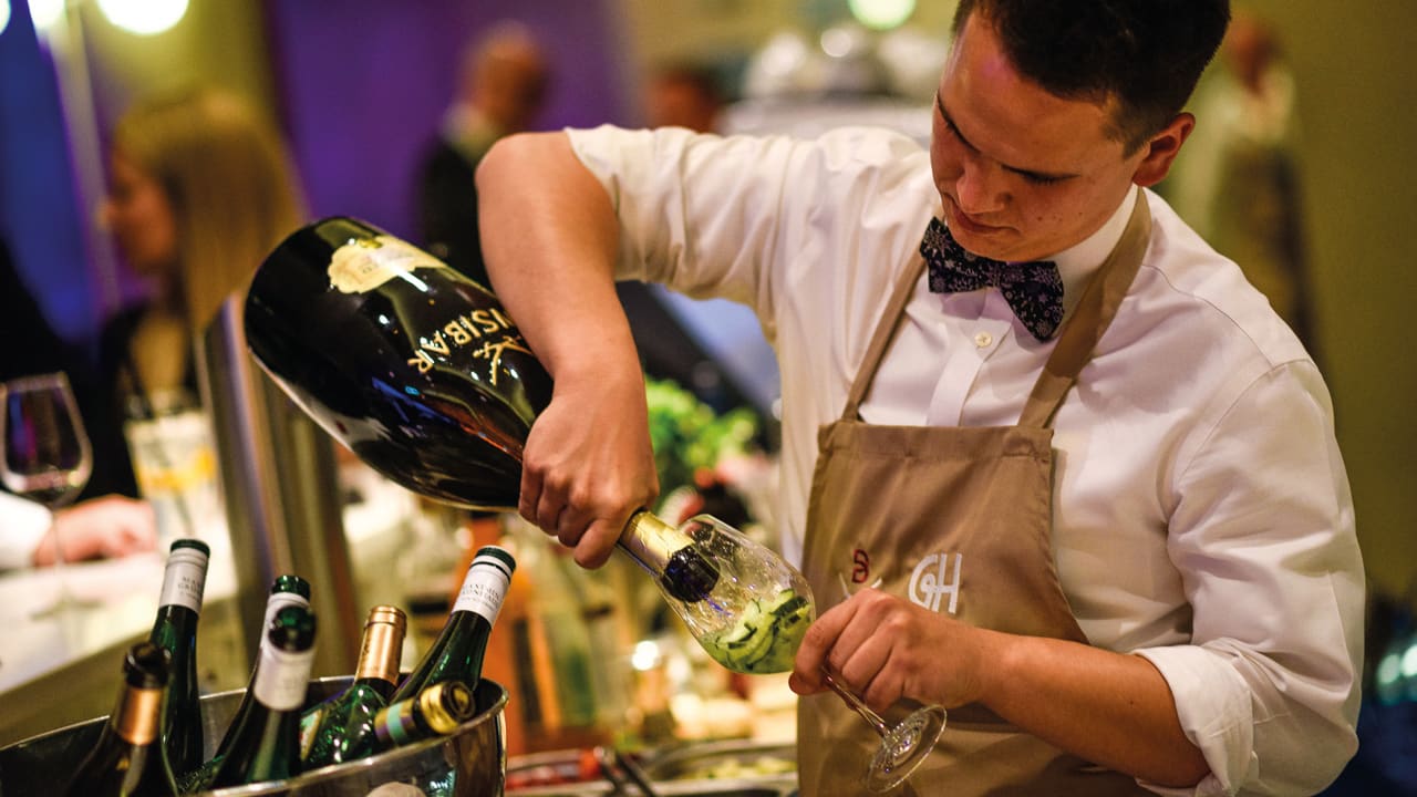 Restaurant Villa Rothschild