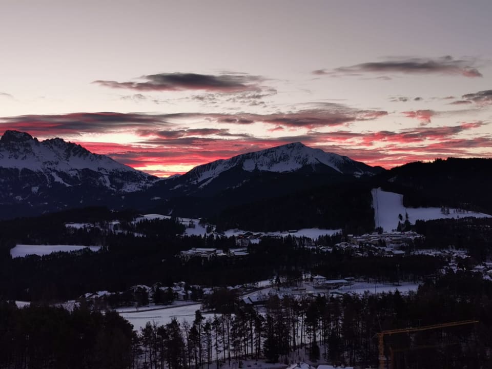 Ausblick Panoramahotel Obkircher
