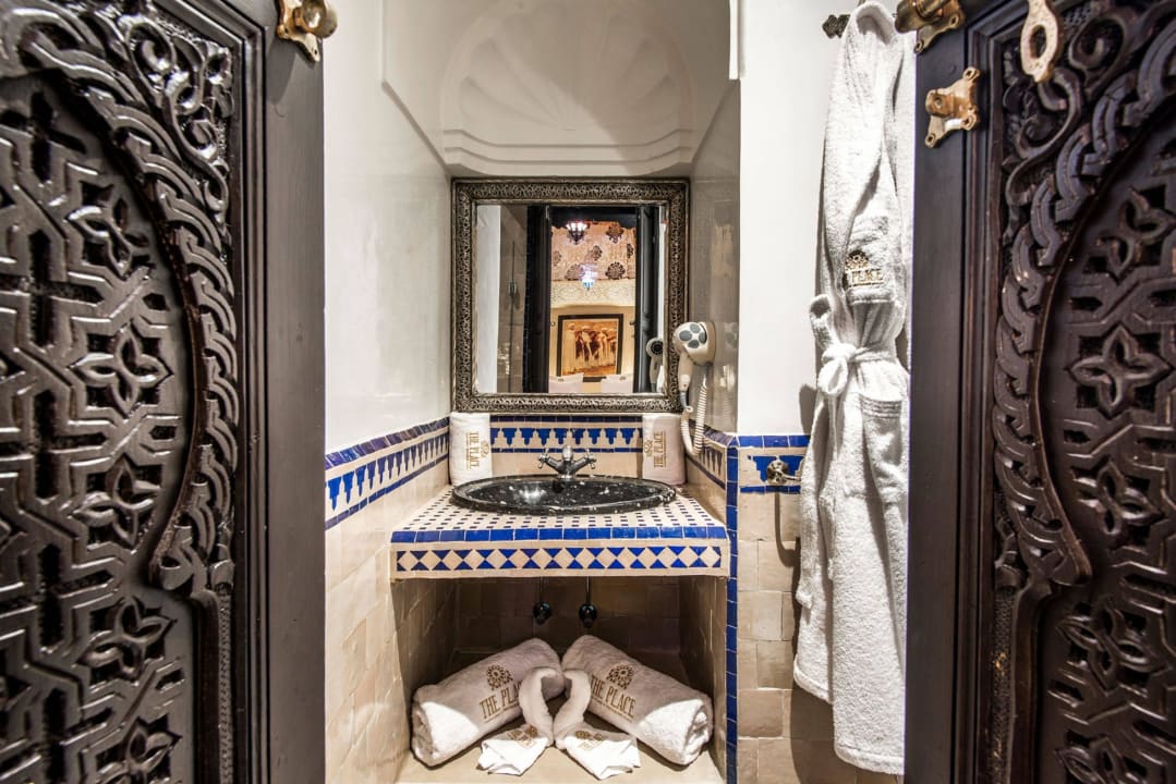Badezimmer Hotel & Ryad Art Place Marrakech - Adults only