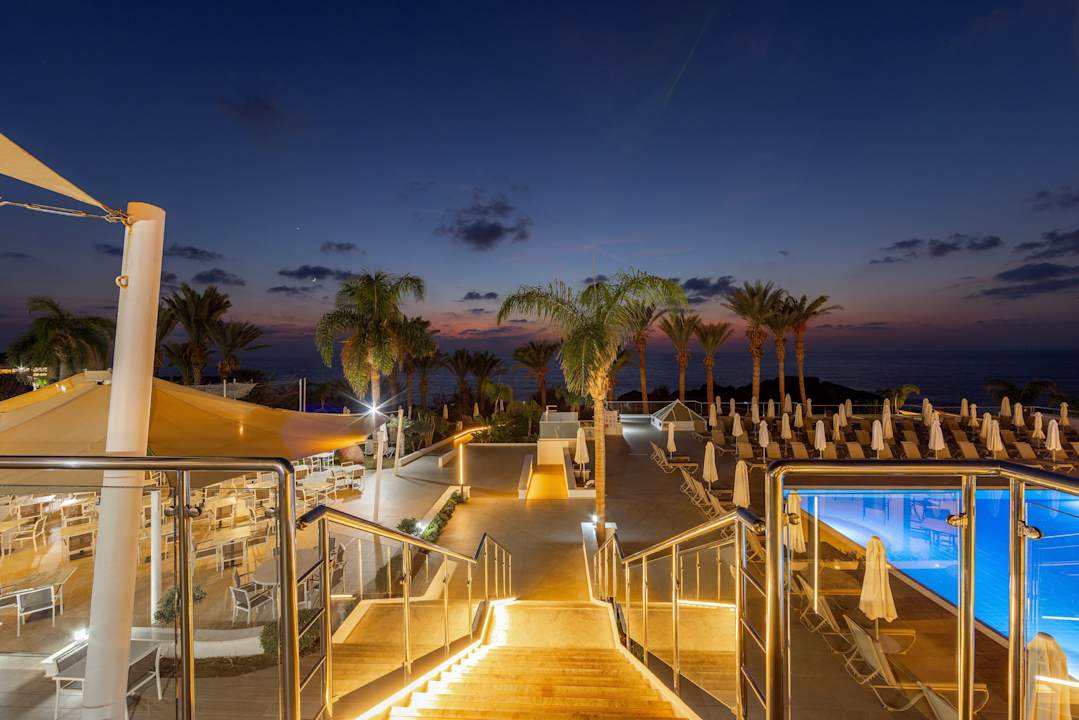 Ausblick Queen's Bay Hotel