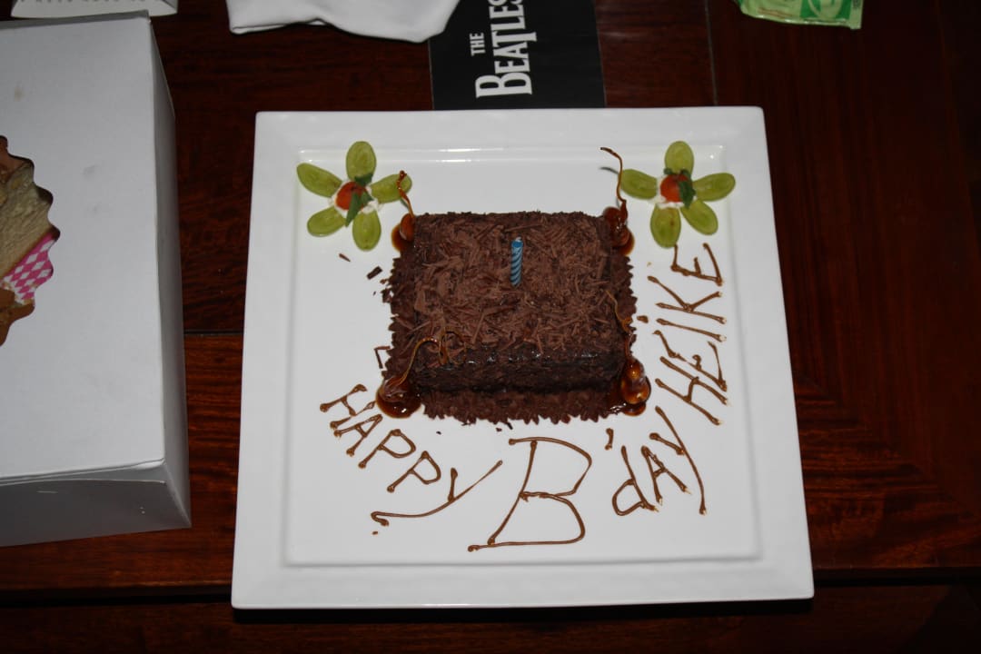 Der Geburtstag wurde nicht übergangen La Résidence Phou Vao