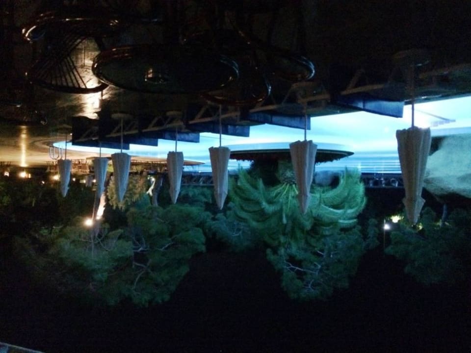 Bei Nacht Blue Waters Club