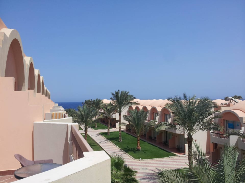 Krajobraz Three Corners Sea Beach Resort