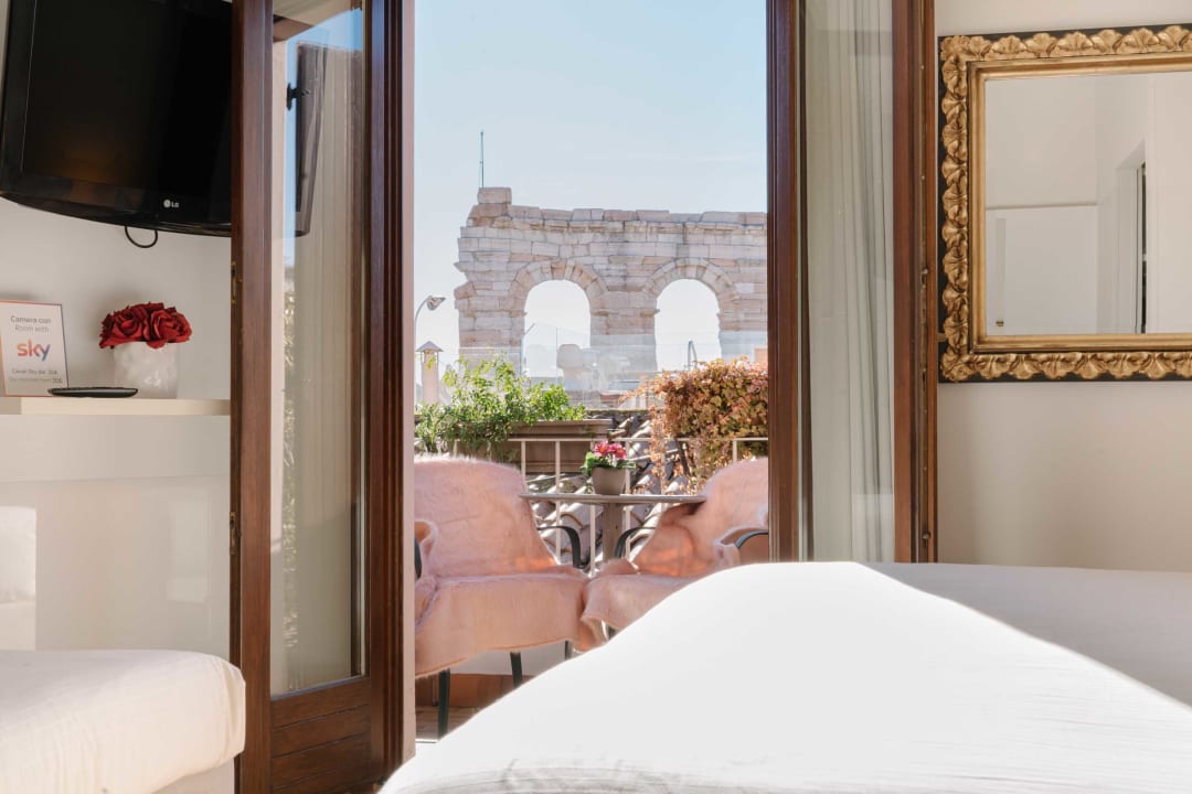 Zimmer Hotel Giulietta e Romeo