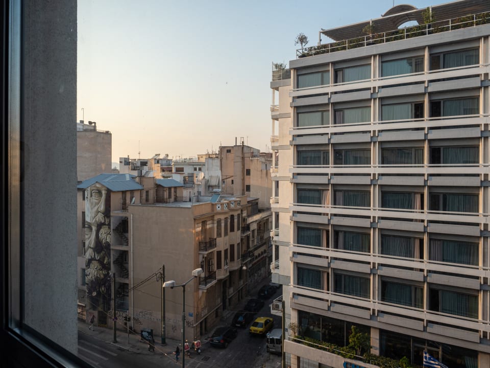 Ausblick Wyndham Grand Athens