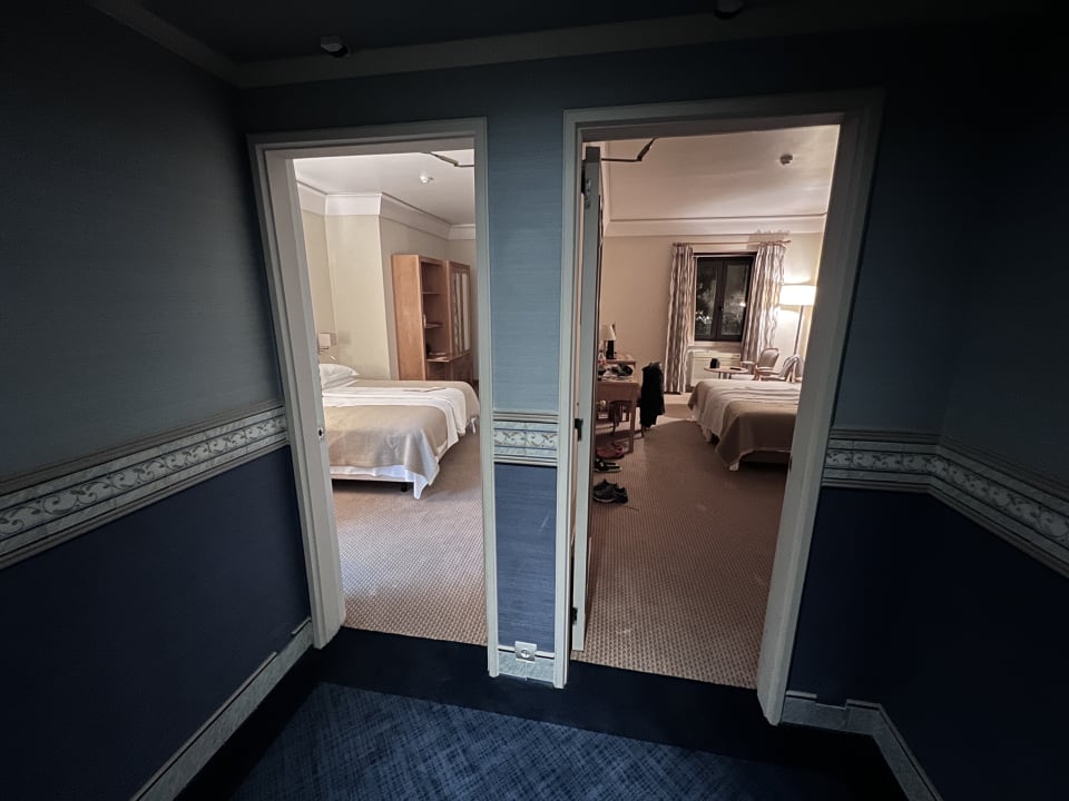 Zimmer Hotel Lisboa Plaza