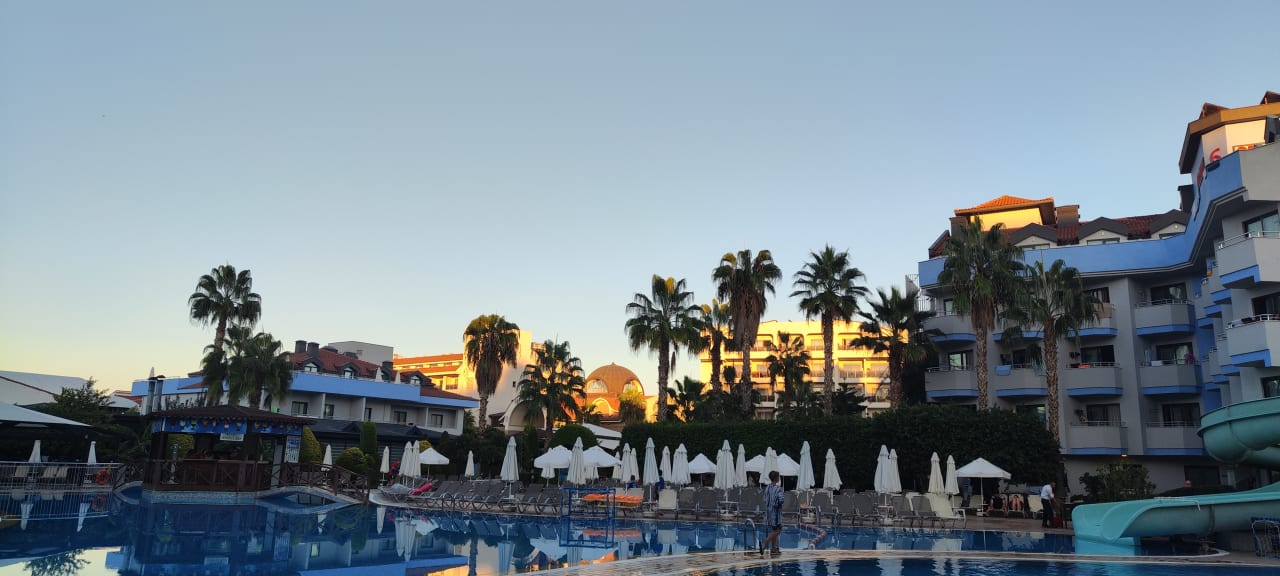 Ausblick Grand Seker Hotel