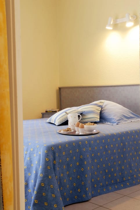 Schlafzimmer Pierre & Vacances Residenz Les Rivages de Rochelongue