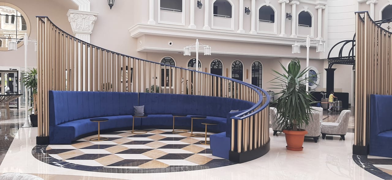 Lobby Seaden Sea World Resort & Spa