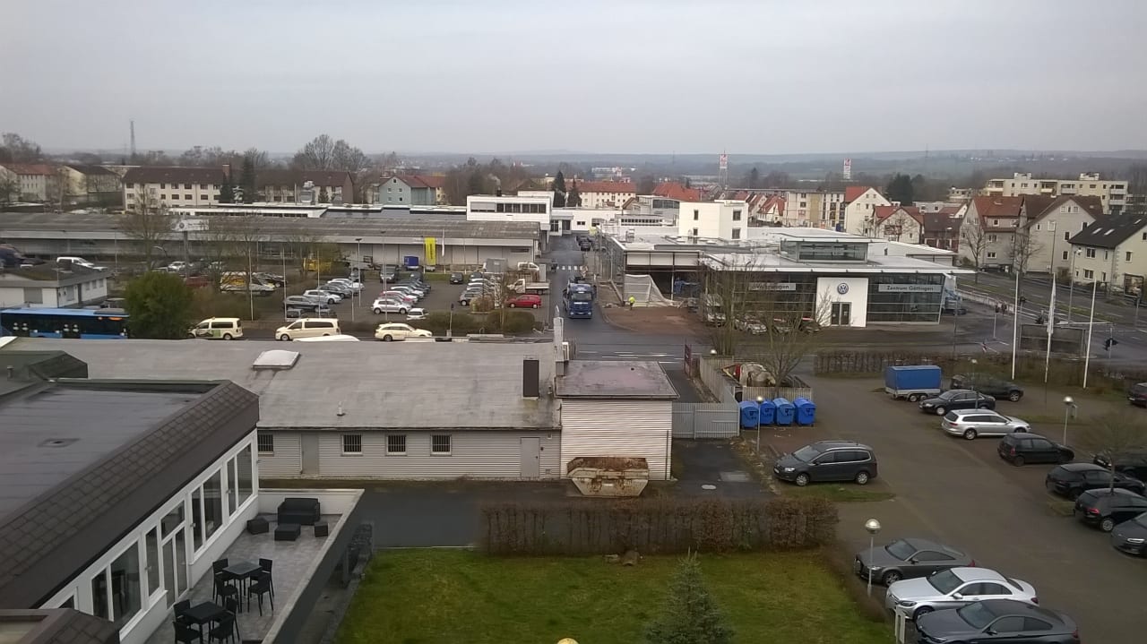 Ausblick Parkhotel Ropeter