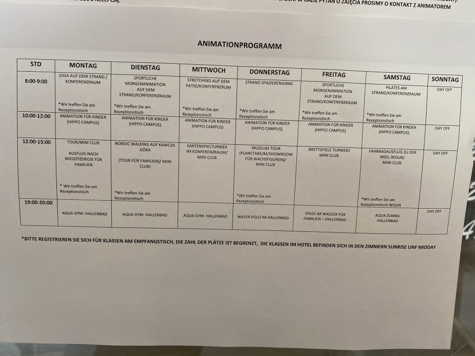 Sport & Freizeit Bel Mare Resort