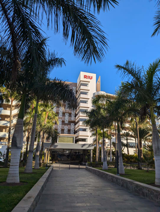 Außenansicht Hotel Riu Palace Palmeras