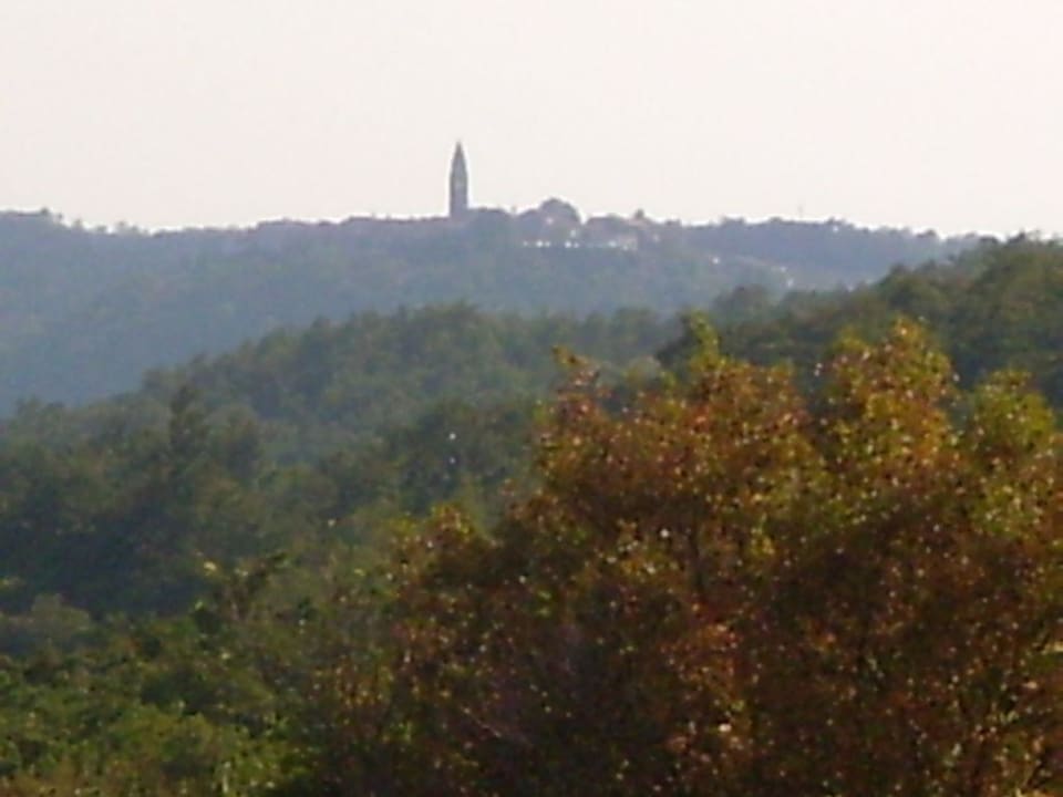 Ausblick Calussovo Villa