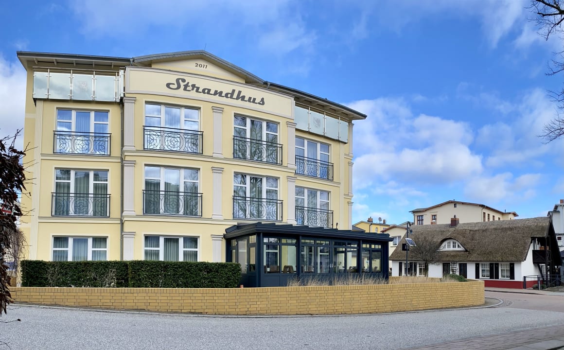 Außenansicht Aparthotel Strandhus Familie Herrgott