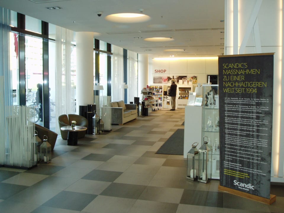 Lobby Scandic Berlin Potsdamer Platz