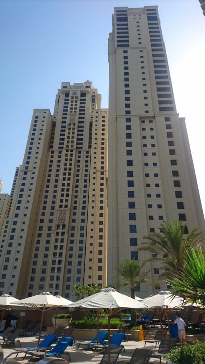 Außenansicht Sofitel Dubai Jumeirah Beach