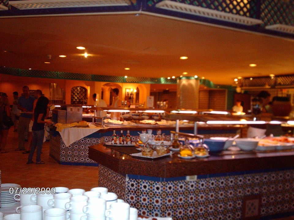 Büffet Abora Buenaventura by Lopesan Hotels