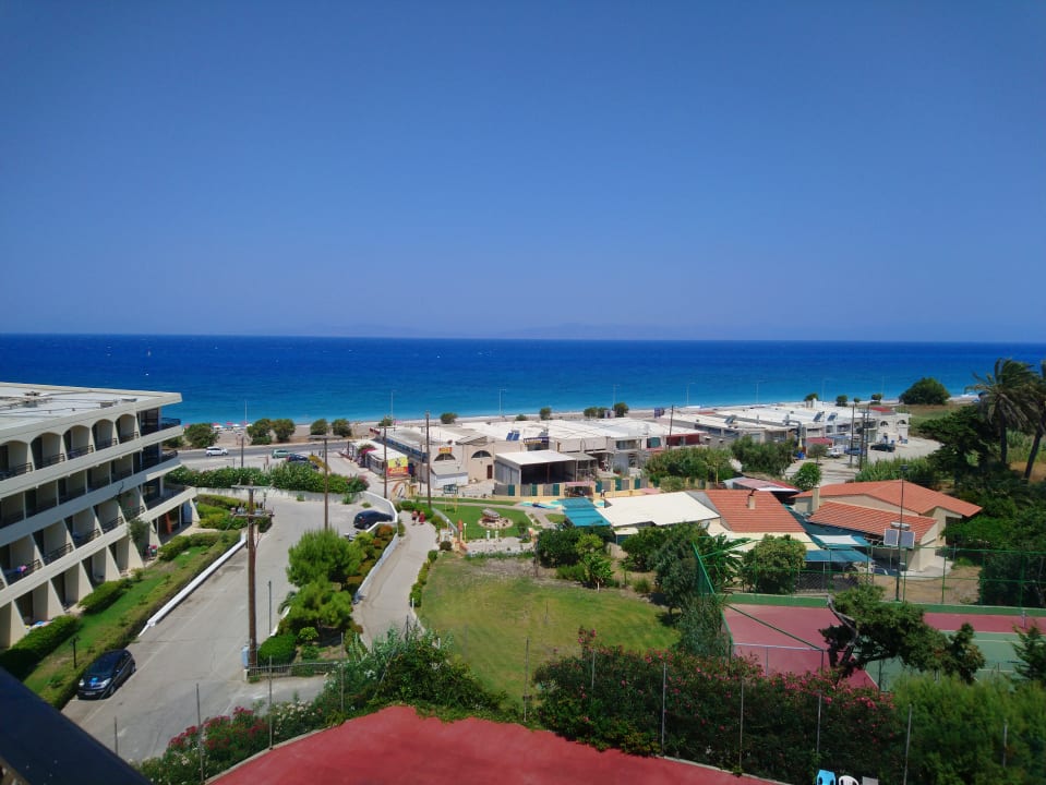 Ausblick Sol Cosmopolitan Rhodes