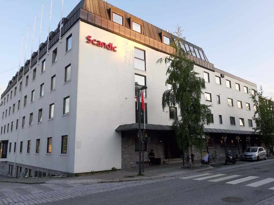 Außenansicht Hotel Fauske