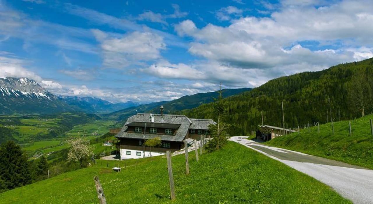 Main View Sonnenalm Mountain Lodge