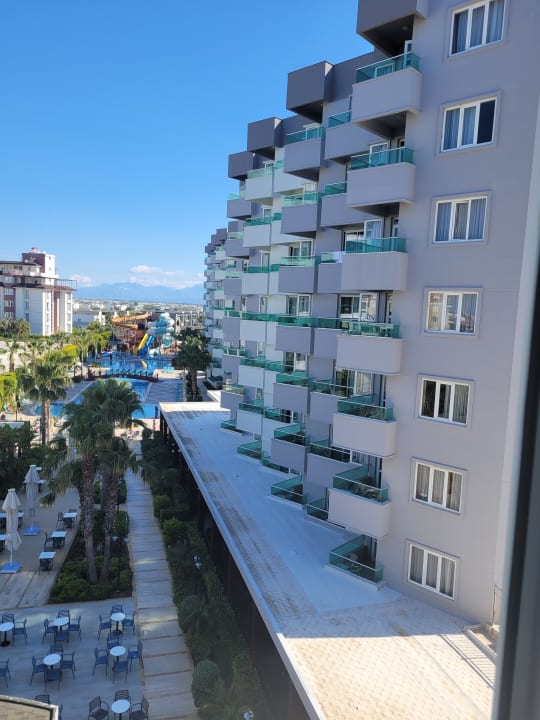 Ausblick Wyndham Garden Lara