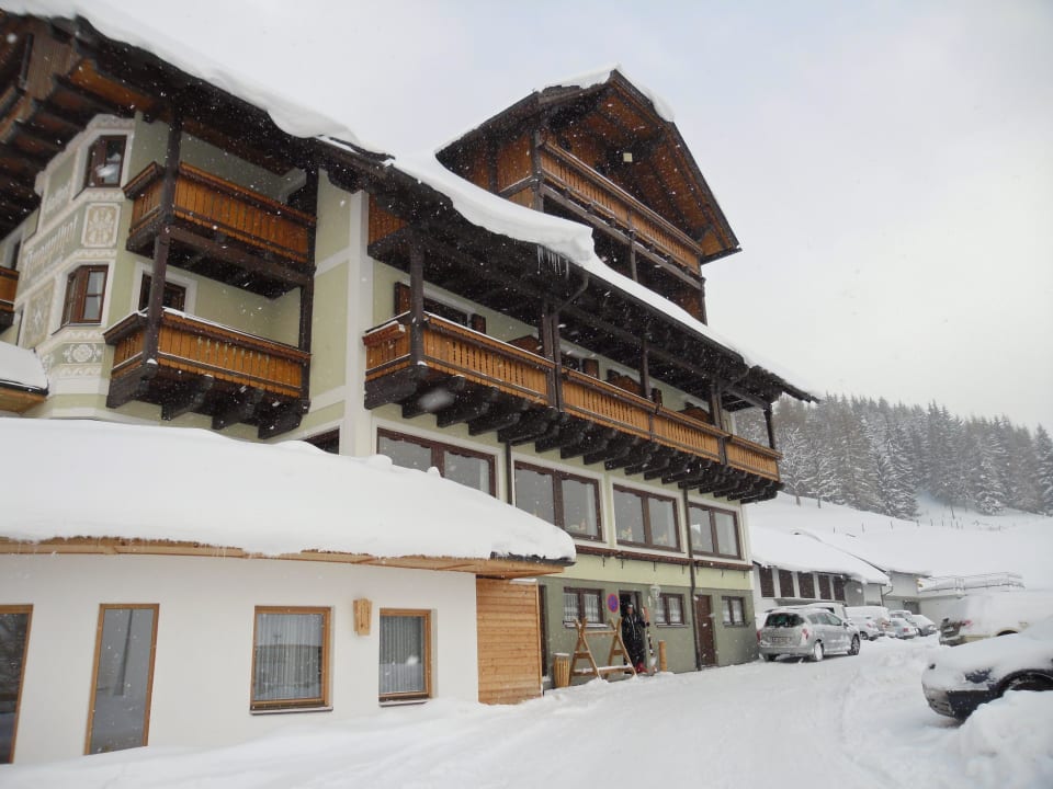 Hotel bei der Ankunft Natur & Wellnesshotel Höflehner