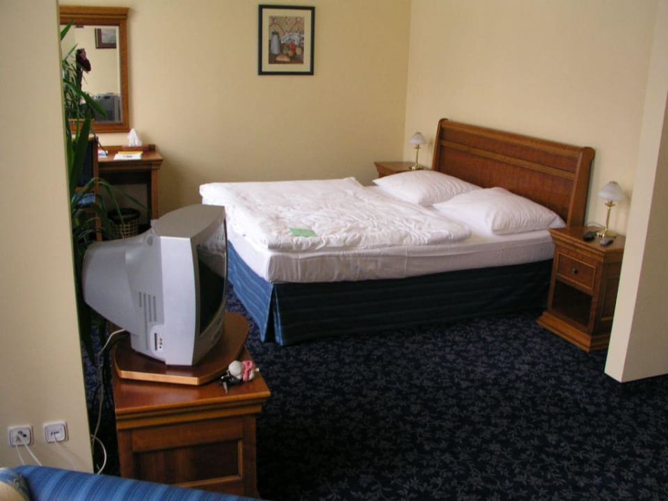 Schlafbereich Hotel Ontario