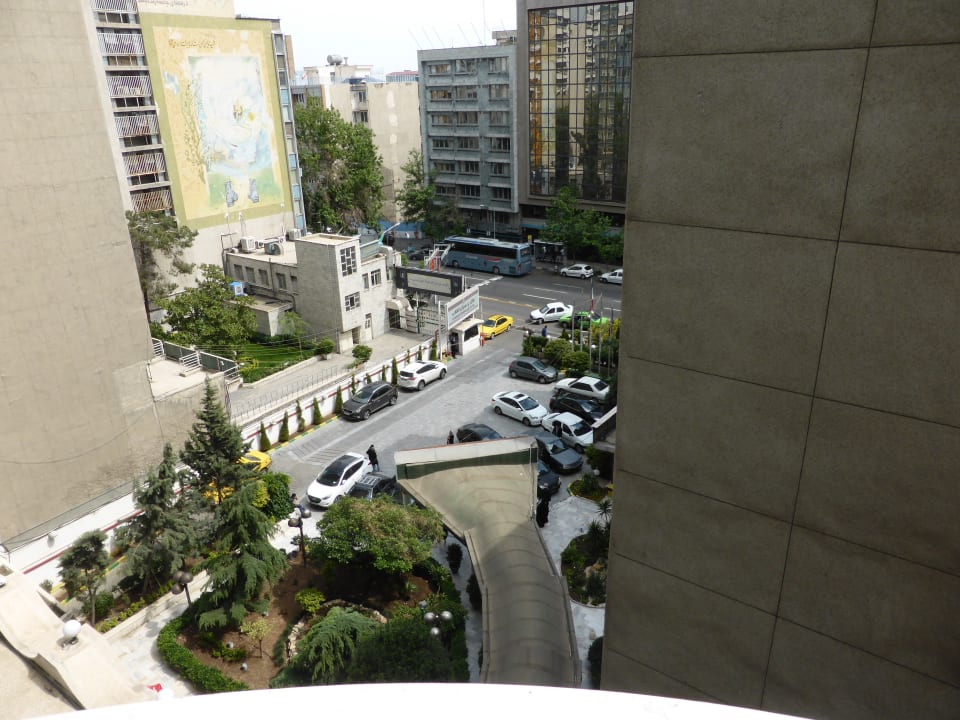 Ausblick Hotel Enghelab