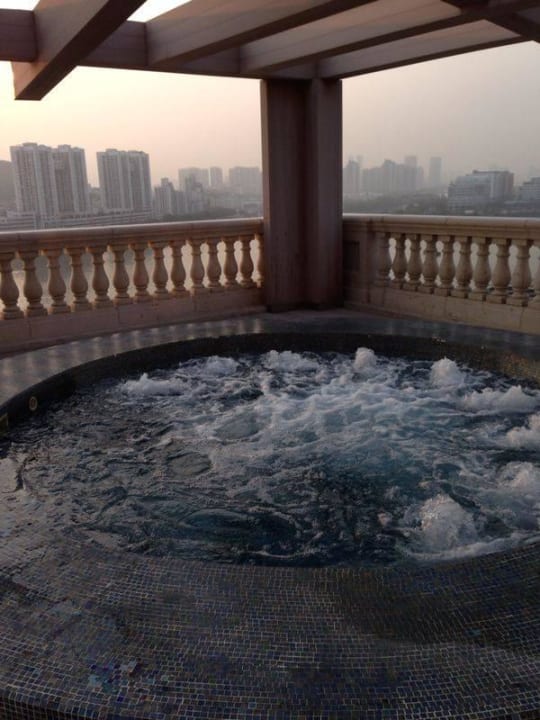 Privat Whirlpool Hotel Sofitel Macau at Ponte 16