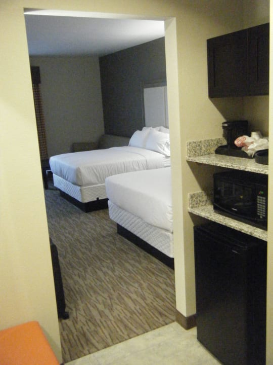 Kleiner Flur/Eingangsbereich Holiday Inn Express & Suites Williams
