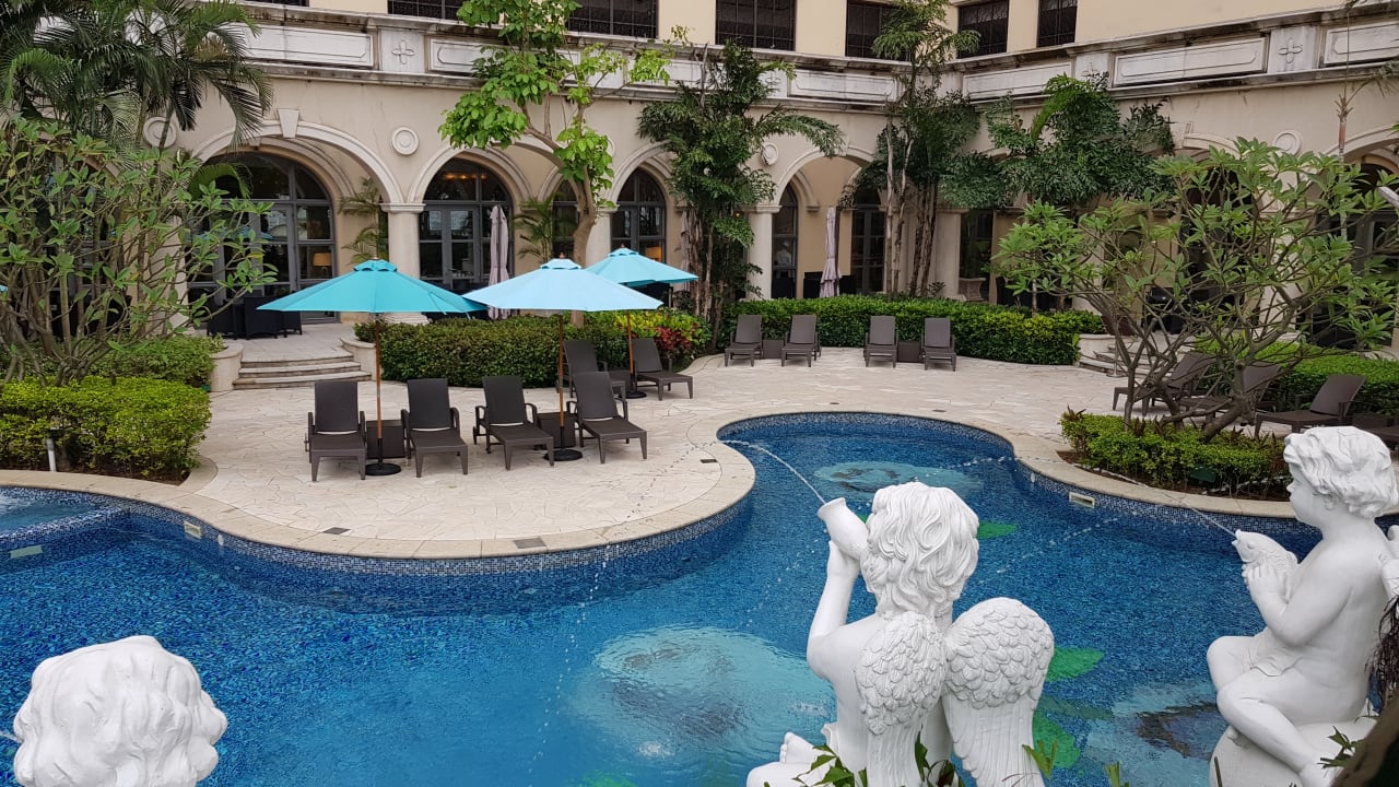 Pool Hotel Sofitel Macau at Ponte 16