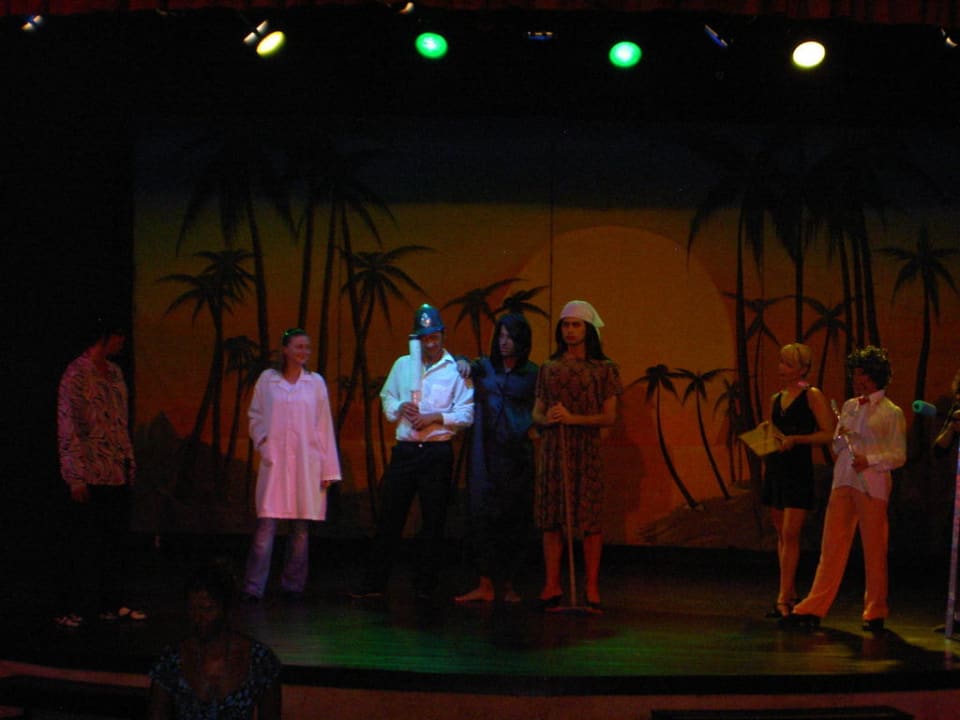 Abendanimation, ganz witzig  Side Star Elegance