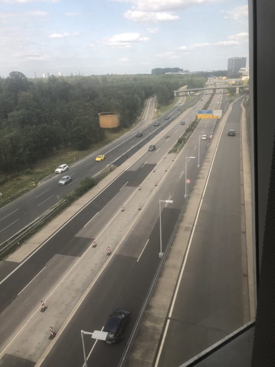 Ausblick Hilton Frankfurt Airport