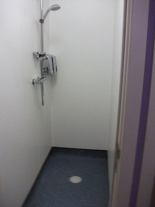 Duschraum Safestay Edinburgh