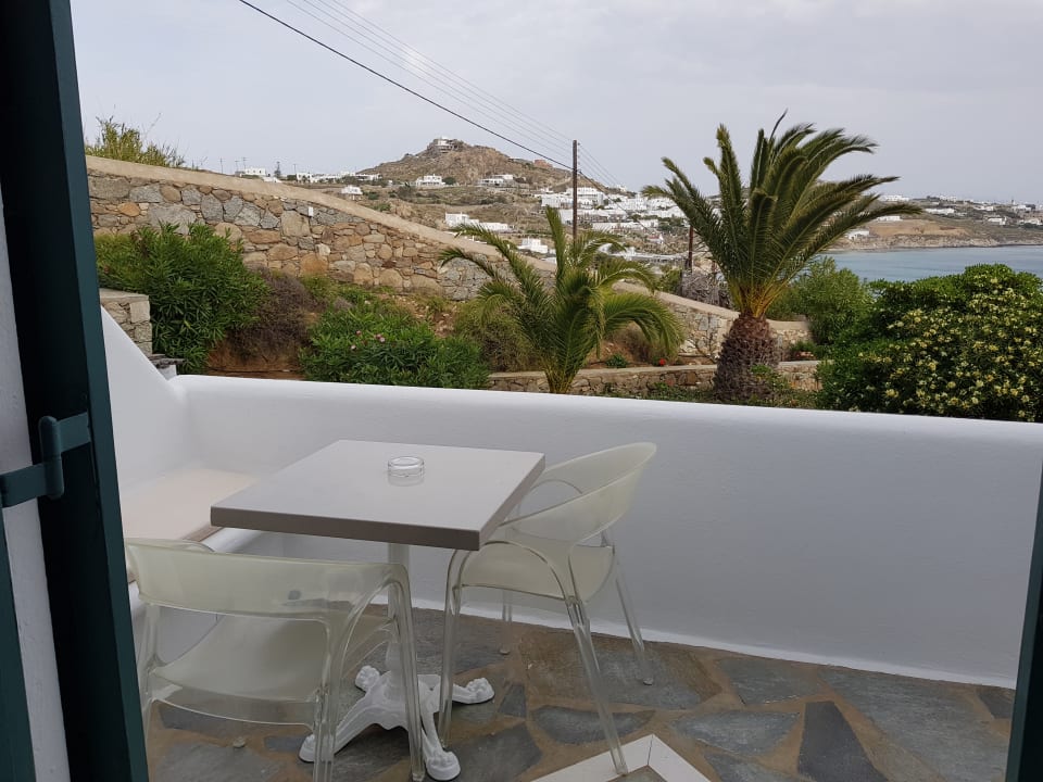 Ausblick Katikies Mykonos