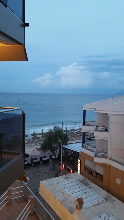 Meerblickzimmer leider nur eingeschränkt THB Gran Bahía