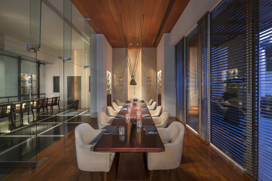 Gastro The Chedi Muscat