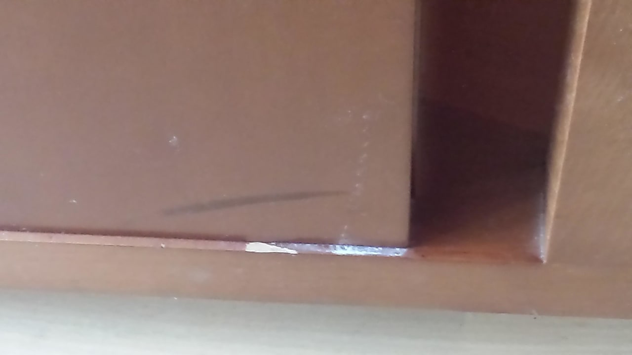 Abgewohnte Einrichtung Hotel Exe Vienna