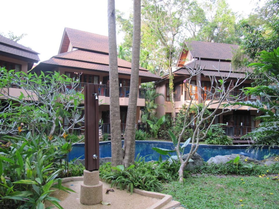 Außenansicht der Zimmer... Khao Lak Merlin Resort