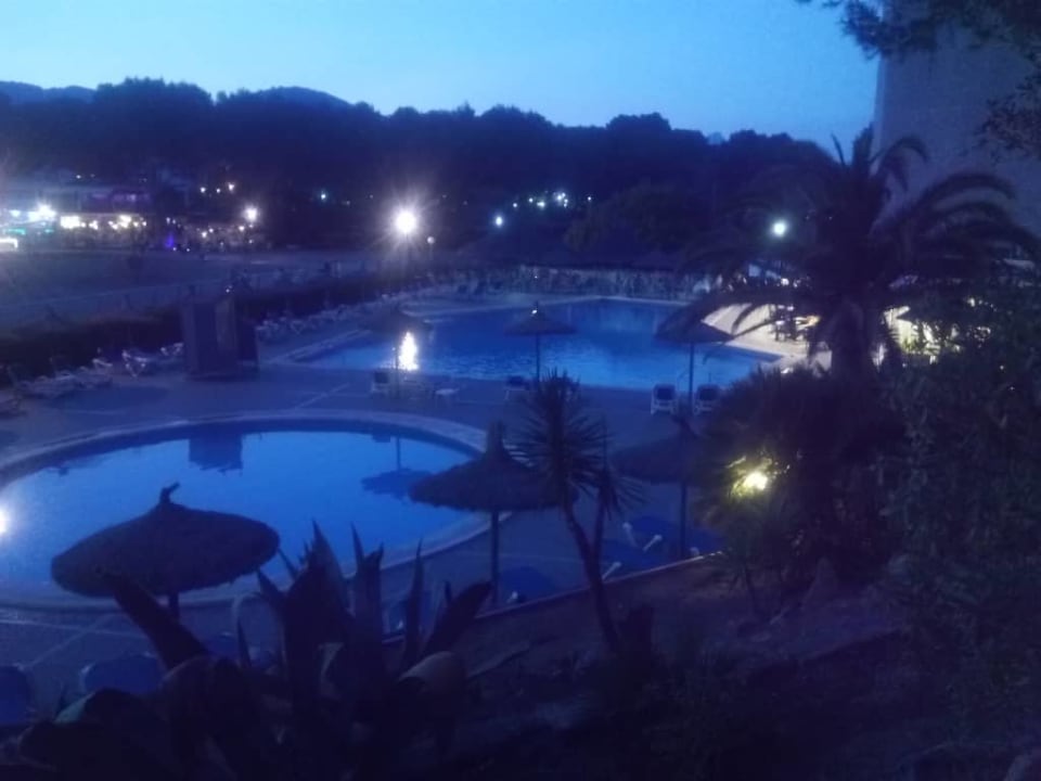 Widok noca Hotel Vibra Beverly Playa