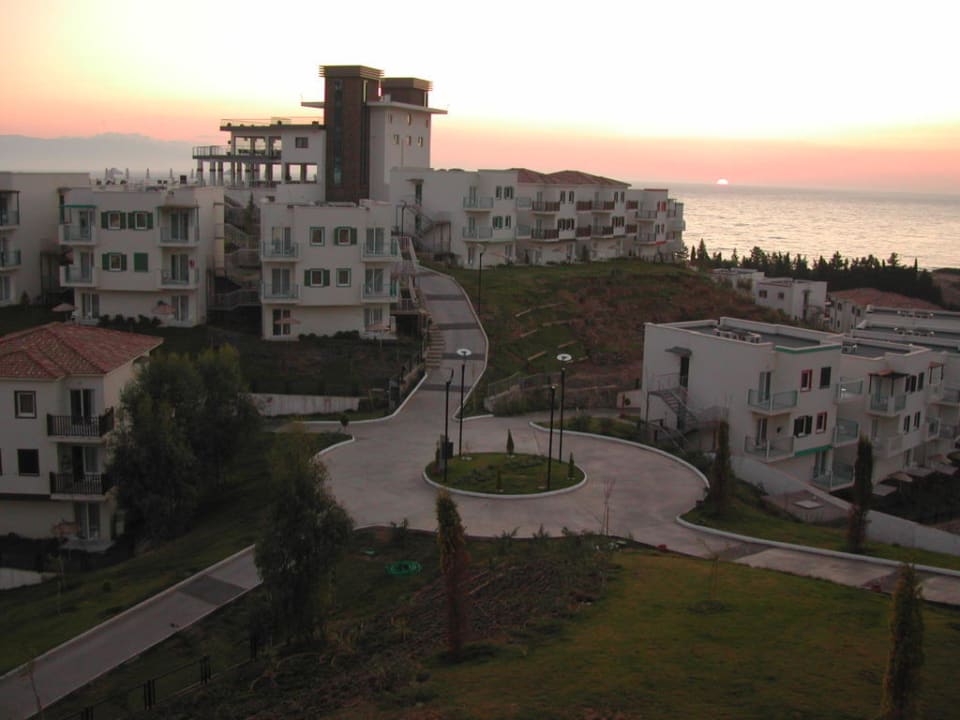Sonneuntergang im Carpe Diem Aria Claros Beach & Spa Resort