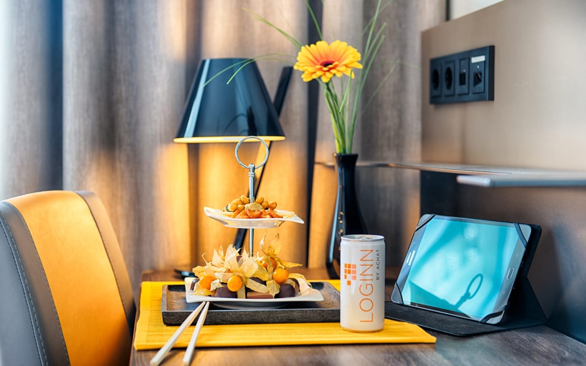 Zimmer LOGINN Hotel Leipzig by ACHAT